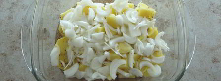 нежная запеканка с куриным филе. Шаг 2