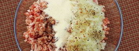 овощная запеканка с фаршем в духовке. Шаг 3