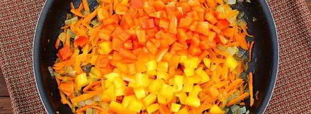 овощная запеканка с фаршем в духовке. Шаг 10