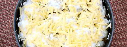 овощная запеканка с фаршем в духовке. Шаг 14