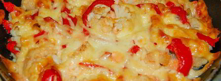 овощная запеканка с говяжьим языком. Шаг 4