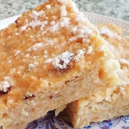 Рецепт овсяной запеканки с творогом и протеином