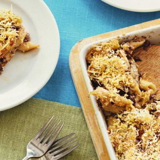 Рецепт пастицио, греческая запеканка