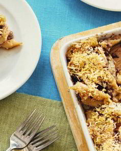 Пастицио, греческая запеканка