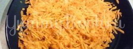 похрустывающая запеканка из капусты с грецким орехом. Шаг 4