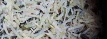 постная запеканка с грибами. Шаг 6