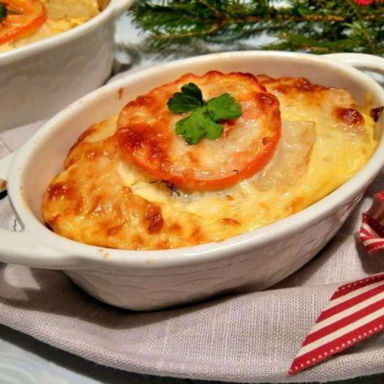 Рецепт сельдерейной запеканки