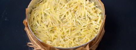 слоеная запеканка с картофелем и грибами. Шаг 9