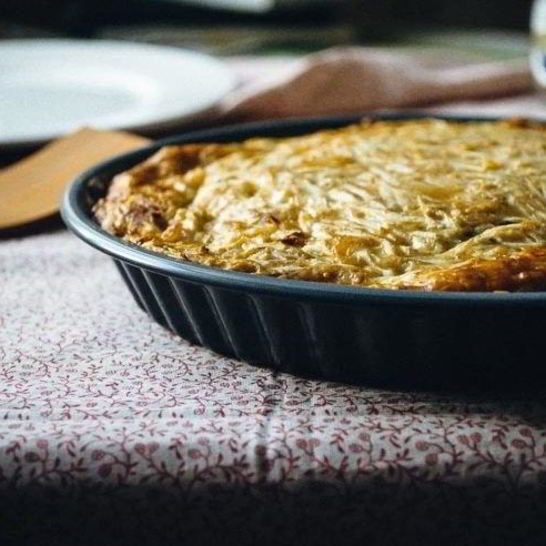 Рецепт сырной запеканки в духовке