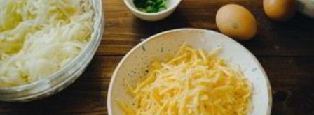 сырная запеканка в духовке. Шаг 2