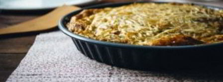 сырная запеканка в духовке. Шаг 5