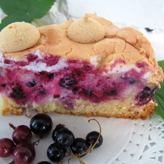 Рецепт торта-запеканки летние ягоды