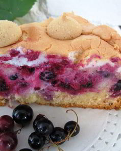 Торт-запеканка Летние ягоды