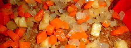 царская печеночная запеканка. Шаг 12