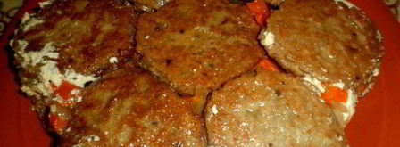 царская печеночная запеканка. Шаг 15