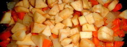 царская печеночная запеканка. Шаг 7