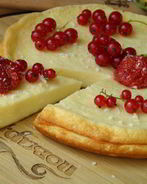 Творожная запеканка без манки