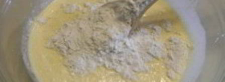 творожная запеканка без манки. Шаг 3