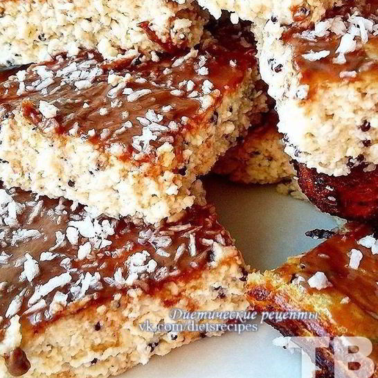 Рецепт творожной запеканки без муки, сахара и масла