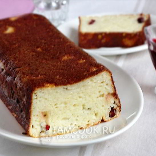 Рецепт творожной запеканки диетической