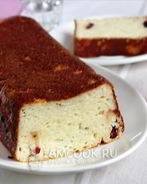 Творожная запеканка диетическая