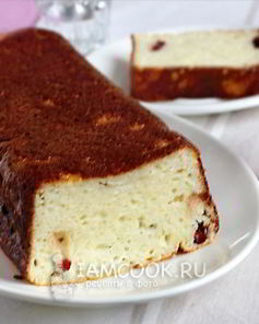 Творожная запеканка диетическая