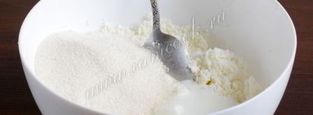 творожная запеканка диетическая. Шаг 4