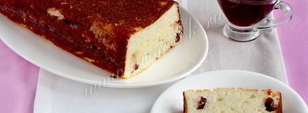 творожная запеканка диетическая. Шаг 10