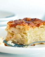 Творожная запеканка Объеденье с изюмом