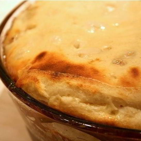 Рецепт творожной запеканки с бананом