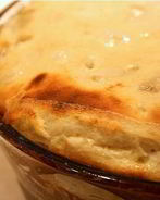 Творожная запеканка с бананом