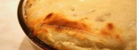 творожная запеканка с бананом. Шаг 5