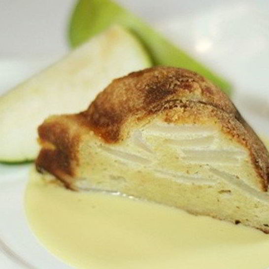 Рецепт творожной запеканки с грушами