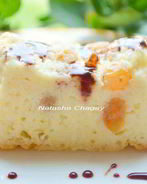 Творожная запеканка с изюмом