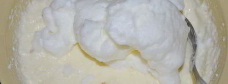 творожная запеканка с изюмом. Шаг 5