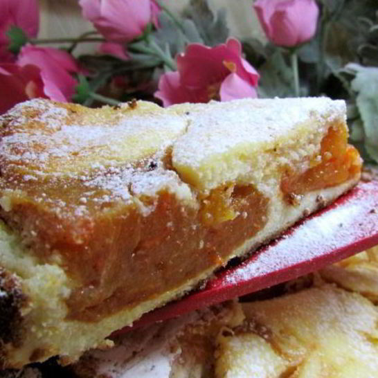 Рецепт творожной запеканки с хурмой