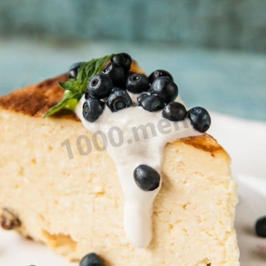 Рецепт творожной запеканки с манкой в мультиварке