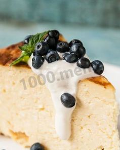 Творожная запеканка с манкой в мультиварке