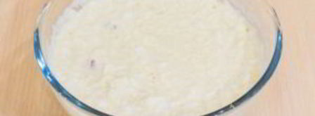 творожная запеканка с цукатами. Шаг 12