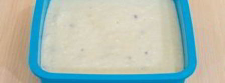 творожная запеканка с цукатами. Шаг 13