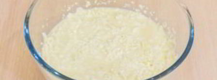 творожная запеканка с цукатами. Шаг 3