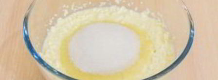 творожная запеканка с цукатами. Шаг 4