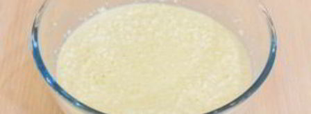 творожная запеканка с цукатами. Шаг 5