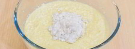 творожная запеканка с цукатами. Шаг 6