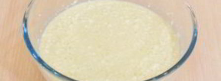 творожная запеканка с цукатами. Шаг 7