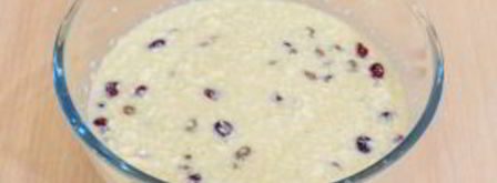 творожная запеканка с цукатами. Шаг 9