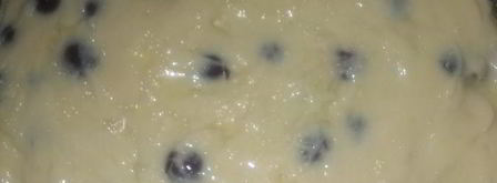 творожная запеканка с вишней. Шаг 5