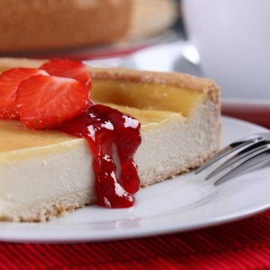 Рецепт творожной запеканки с ягодным сиропом