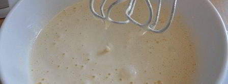 творожная запеканка с земляникой. Шаг 2