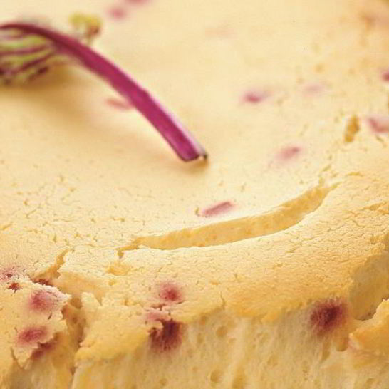 Рецепт творожная запеканка со свекольной ботвой